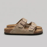 Men's suede casual summer sandals with adjustable buckle by Zexov, featuring comfortable straps and a stylish design.