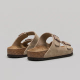 Men's suede casual summer sandals by Zexov with adjustable buckle straps and open-toe design.