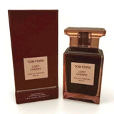 Tom Ford Lost Cherry Eau de Parfum 3.4oz (100mL) in a sealed box, featuring a luxurious fragrance bottle with cherry accents.
