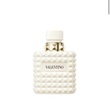 Valentino Donna Eau de Parfum spray for women, 3.4 oz, featuring elegant floral fragrance in a sleek bottle.